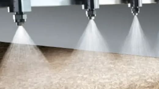 Béc phun trong công nghiệp hóa chất