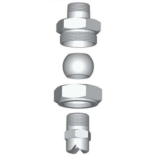 Vòi phun (bép phun) BETE SJ KHỚP PHUN XOAY CÓ THỂ ĐIỀU CHỈNH 1/4 x 1/4 SJ Vòi phun (bép phun) BETE SJ KHỚP PHUN XOAY CÓ THỂ ĐIỀU CHỈNH 1/4 x 1/4 SJ